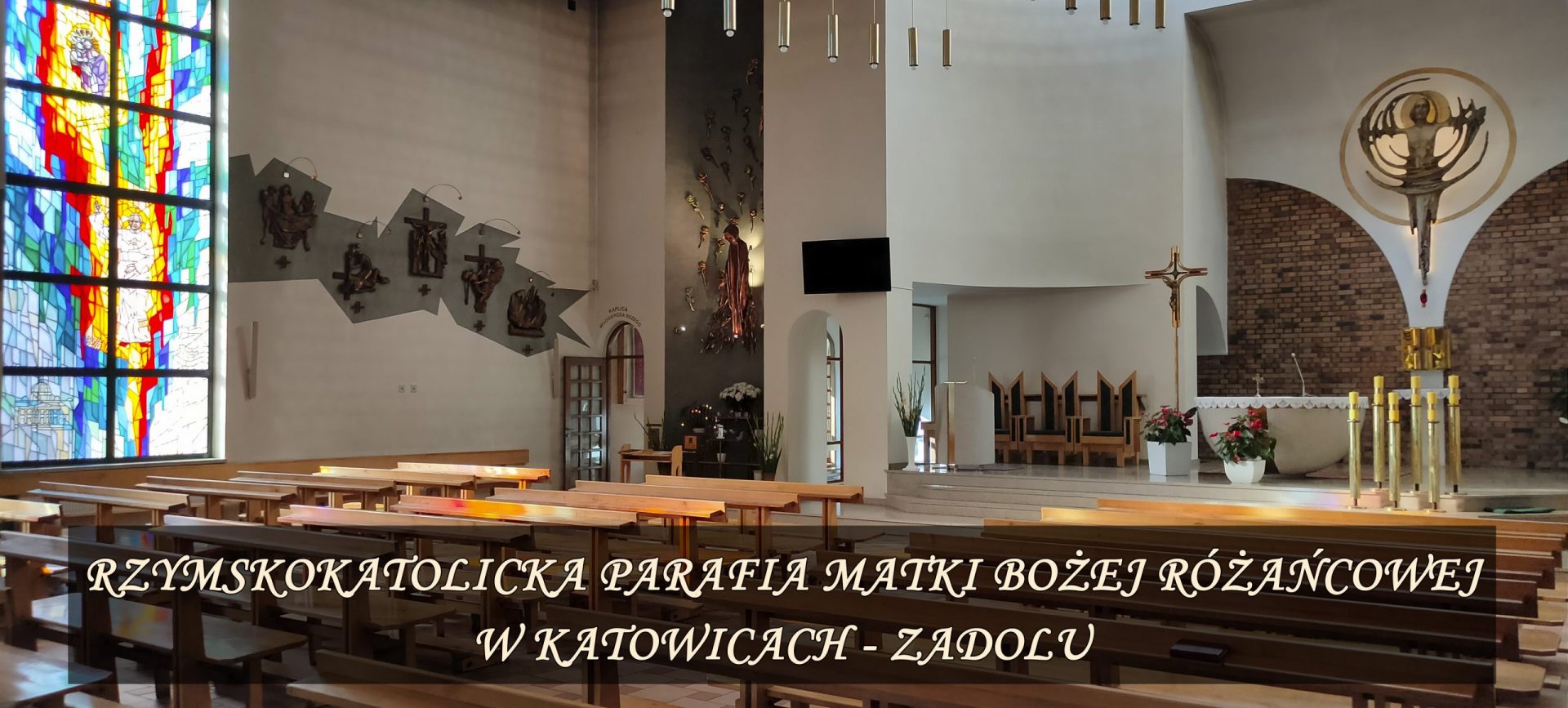 Parafia Matki Bożej Różańcowej w Katowicach - Zadolu