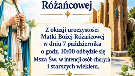 ŚWIĘTO MATKI BOŻEJ RÓŻAŃCOWEJ